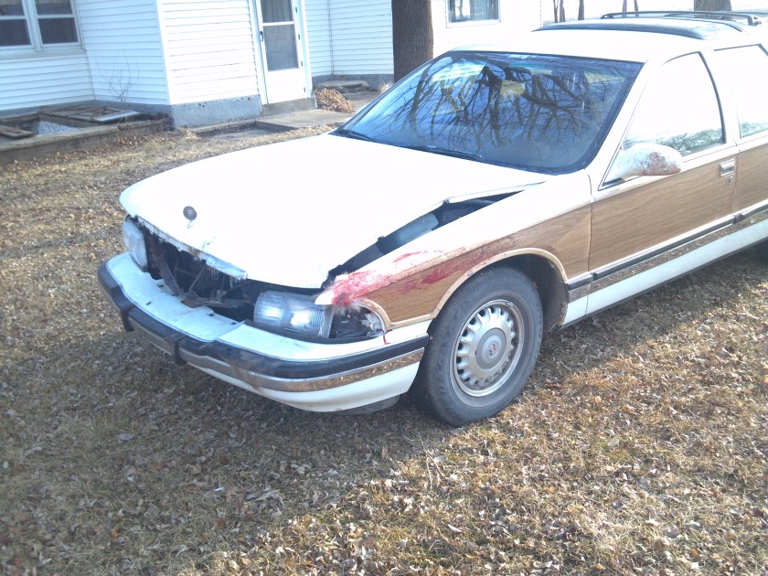 1996 Roadmaster - Deer Damage