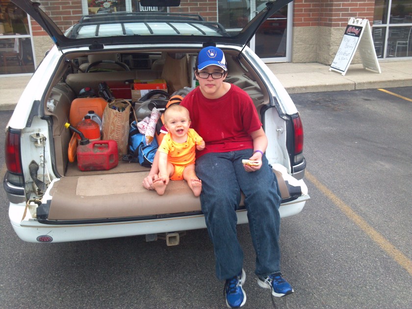 1996 Buick Roadmaster at Jimmy Johns