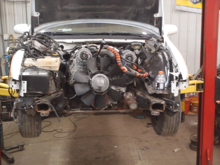 First All the Way In - Front View