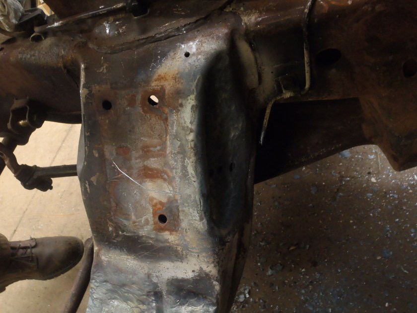 Front Cross Member Right Side