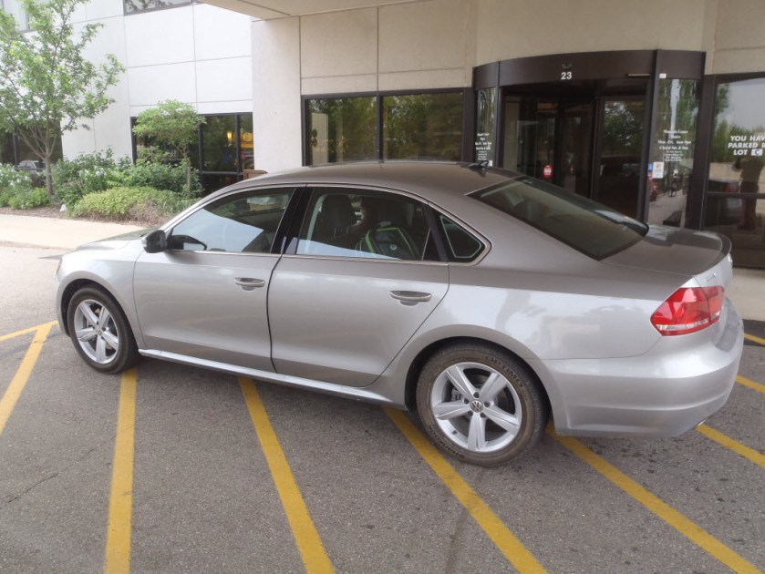 2013 Passat at Hospital - 1024x768