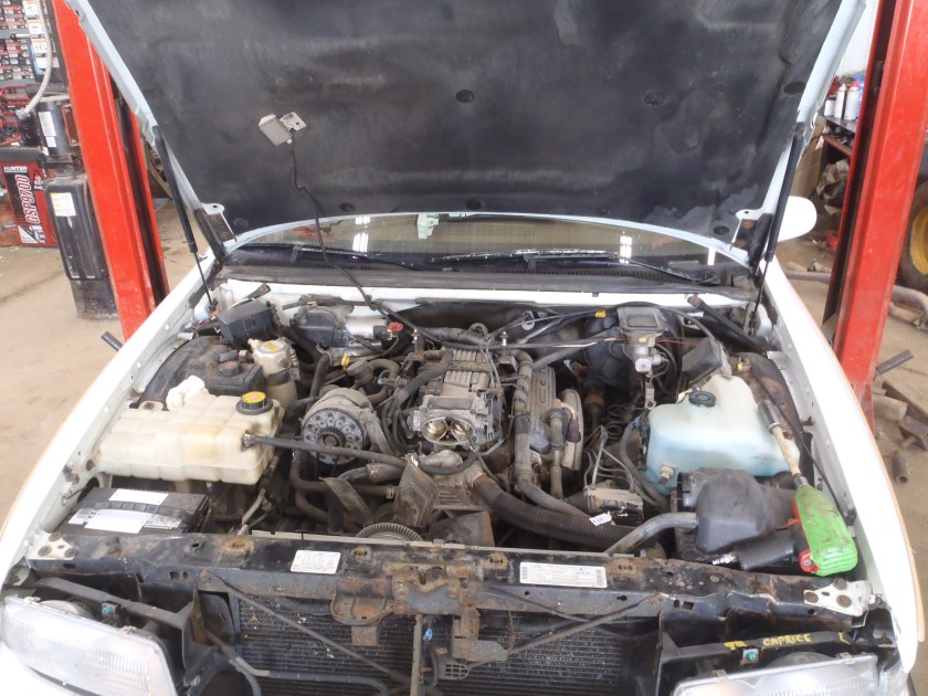 1996 Buick Roadmaster with LT1 Engine