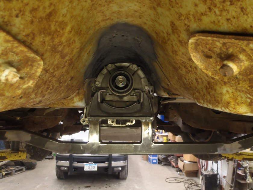 Transmission Crossmember - Rear View